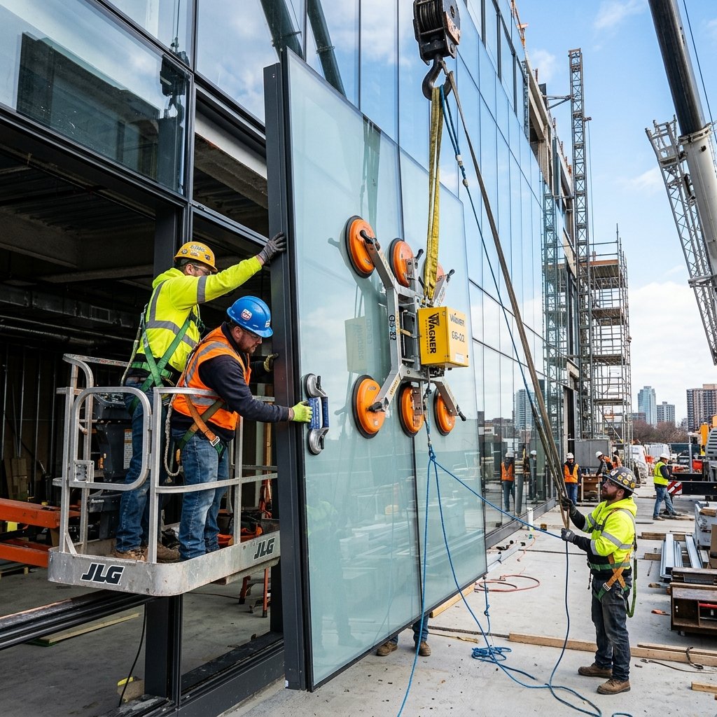 Glass Glazing Installation